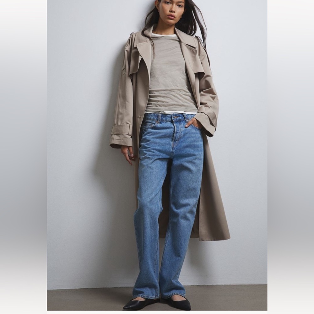 H&M Straight Leg Jeans - Size 2